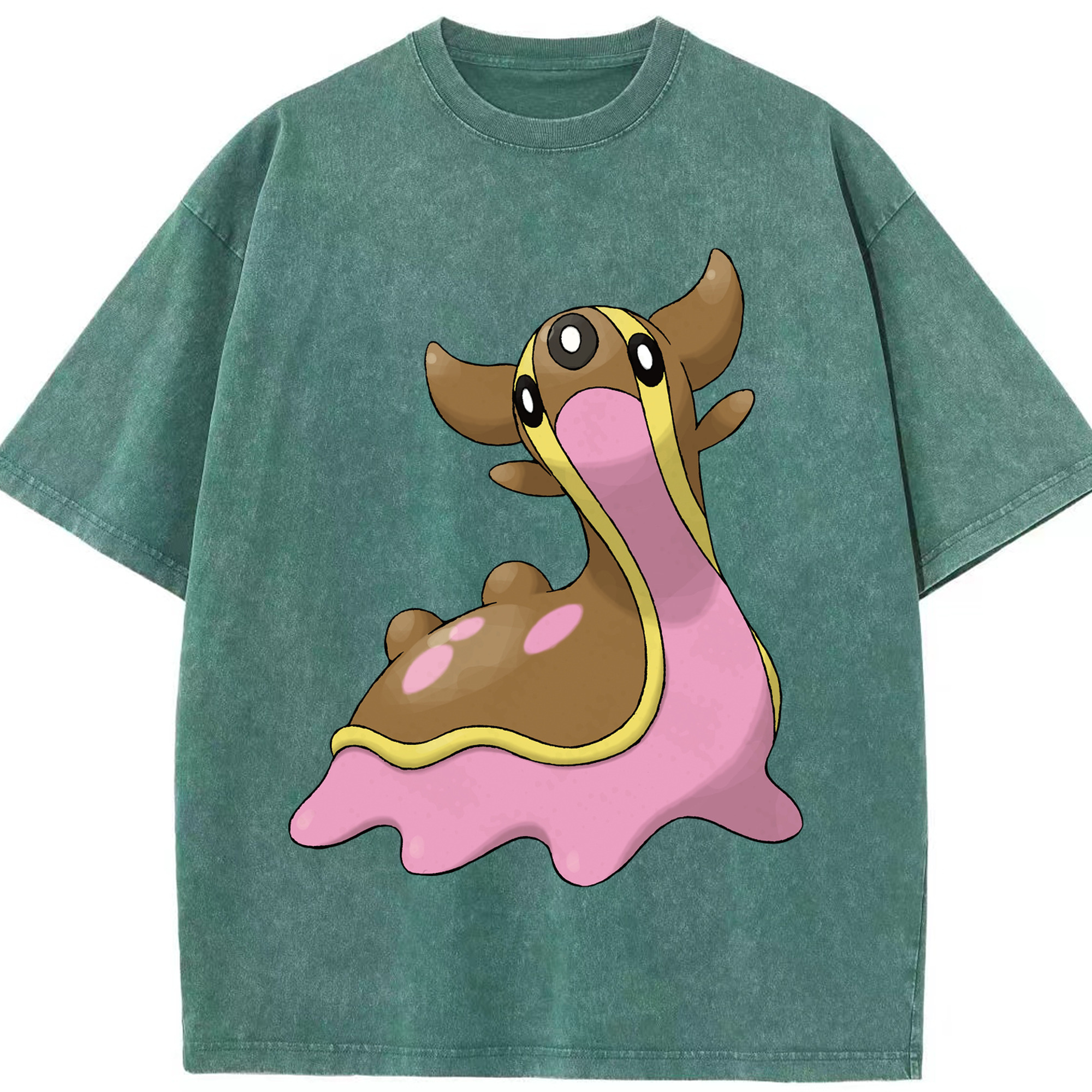 （画像用） ポケットモンスター Pokémon 綿100% ヴィンテージ風 半袖Tシャツ（フロントプリント）